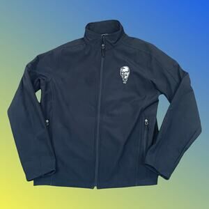 Port Authority KFC Colonel Sanders Soft Shell Jacket Black Mens Medium Workwear